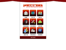 Tablet Screenshot of nellotire.com